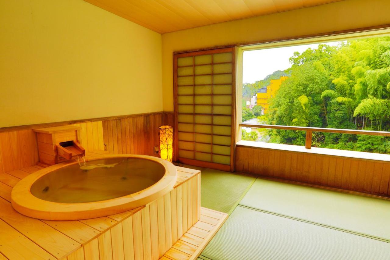 Rakuzan Yasuda Hotel อิซึโนะคุนิ ภายนอก รูปภาพ